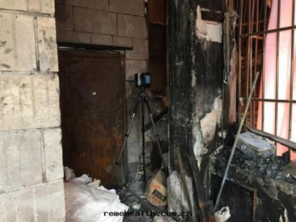 FARO 激光(guāng)掃描儀 S350 正(zhèng)在(zài)被(bèi)用(yòng)于(yú)支持(chí)火(huǒ)災現(xiàn)场(chǎng)調查.png