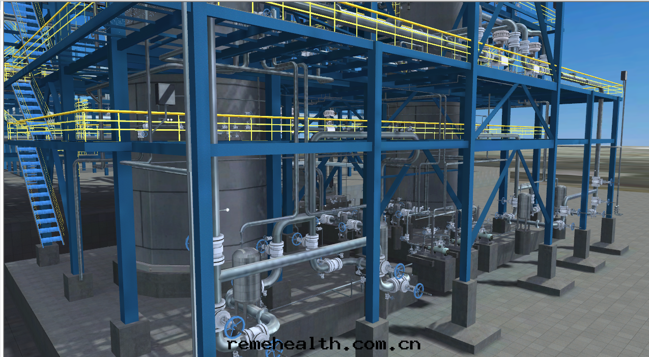 數字(zì)化(huà)電(diàn)厂三(sān)維掃描