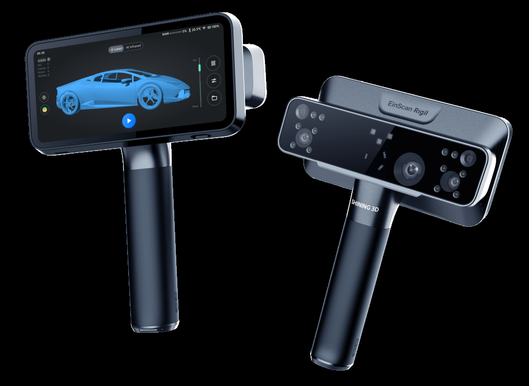 EinScan Rigil